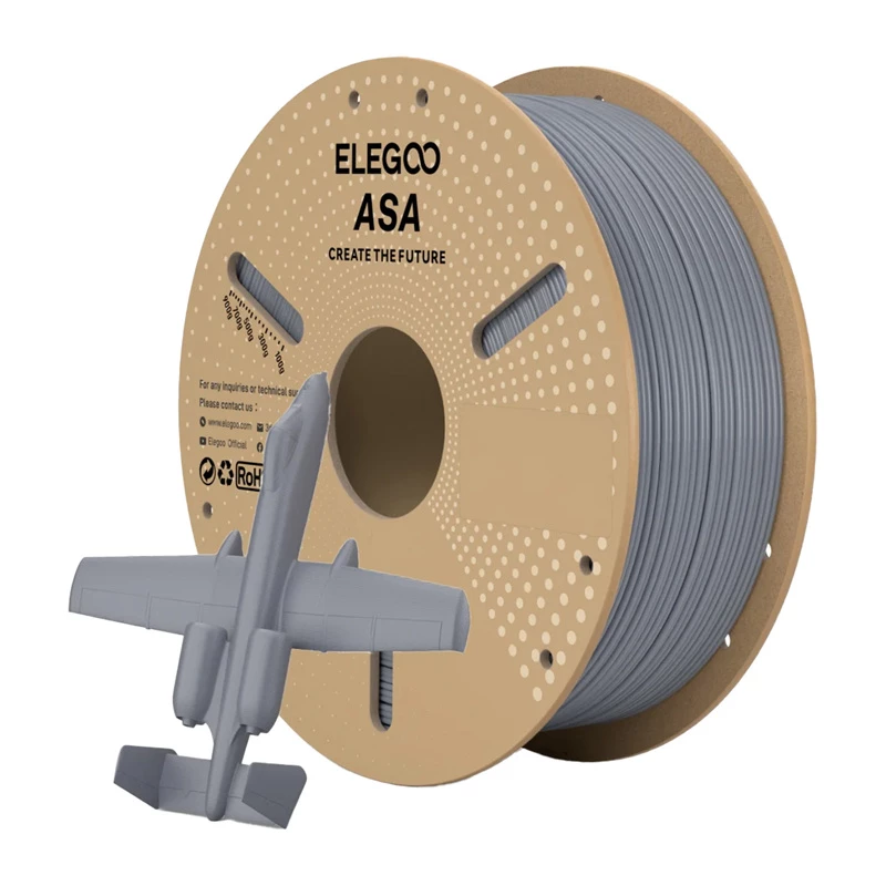 ELEGOO ASA -filamentti (harmaa)