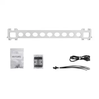 ELEGOO Dual Print Head Mounting Plate OrangeStorm Giga -laitteelle