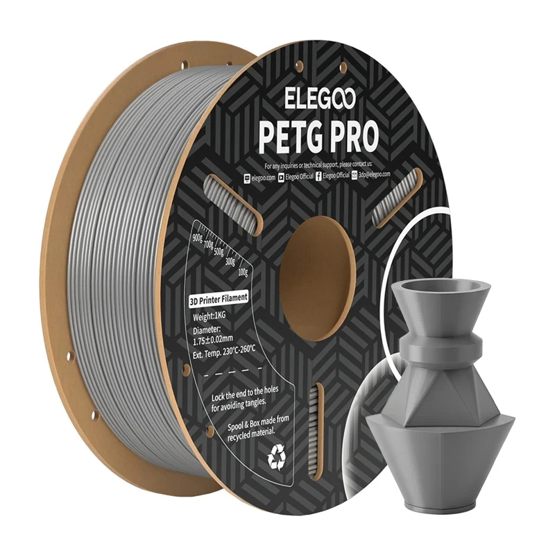 ELEGOO filamentti PETG Pro (harmaa)