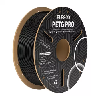 ELEGOO PETG Pro -filamentti (Black) 1,75mm 1kg