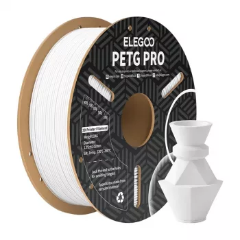 ELEGOO PETG Pro filamentti (valkoinen)