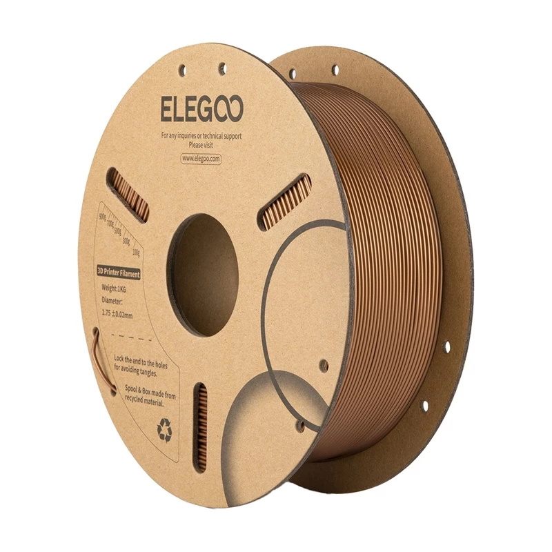 ELEGOO PLA Bronze -filamentti 1,75mm 1kg