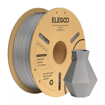 ELEGOO PLA+ filamentti (tähtiharmaa)