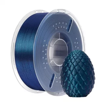 ELEGOO PLA Galaxy -filamentti 1,75 mm riikinkukkonsininen 1 kg