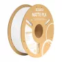 ELEGOO PLA Matte -filamentti valkoinen 1,75 mm 1 kg