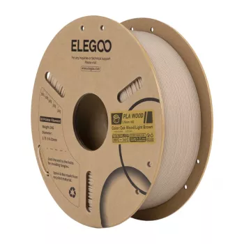 ELEGOO PLA Wood -filamentti (Light Oak) 1.75mm 1kg