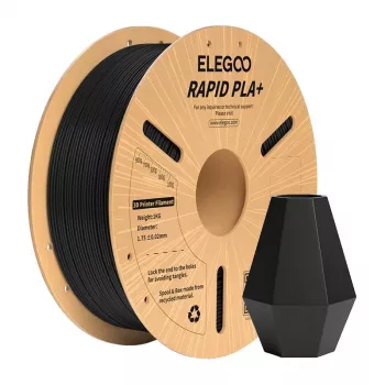 ELEGOO Rapid PLA+ -filamentti (musta)