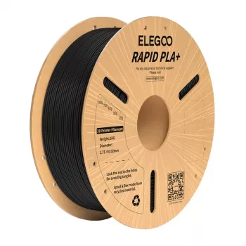 ELEGOO Rapid PLA+ -filamentti (musta)