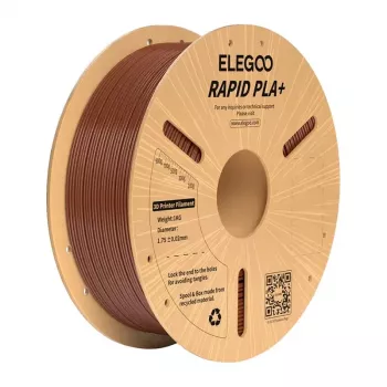 ELEGOO Rapid PLA+ -filamentti (ruskea) 1,75 mm 1 kg
