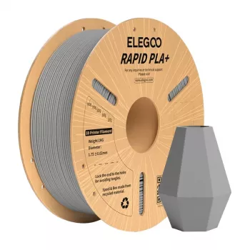 ELEGOO Rapid PLA+ -filamentti (harmaa)