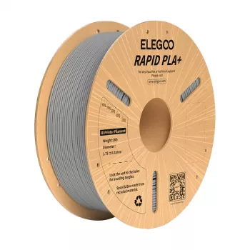 ELEGOO Rapid PLA+ -filamentti (harmaa)