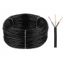 ELEKTROKABEL sähkökaapeli OMY 3x1 300/300V musta
