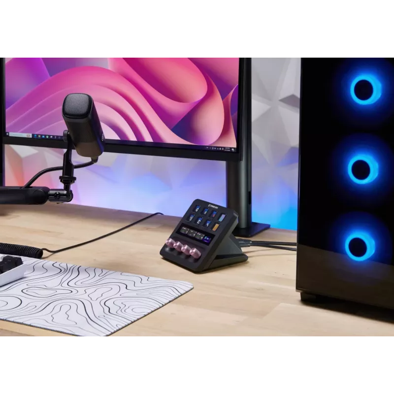 Elgato XLR Dock MK.2 Stream Deck + -laitteelle