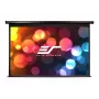 Elite Screens Spectrum Series Electric125H 125 inch sähköinen moottorivalkokangas MaxWhite FG -materiaalilla, 16:9-kuvasuhde, valkoinen kotelo