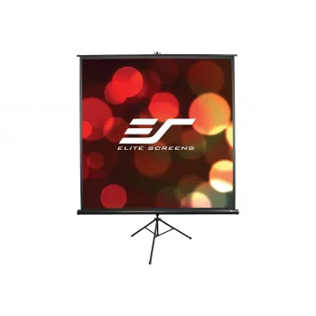 Elite Screens Tripod Series T120UWV1 120 tuuman 4:3 kannettava projektiokangas musta