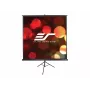 Elite Screens Tripod Series T120UWV1 120 tuuman 4:3 kannettava projektiokangas musta