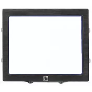 Elo 1739L Front-Mount Bezel -asennussarja 17 tuuman näytölle (E860319) - Metallic Silver