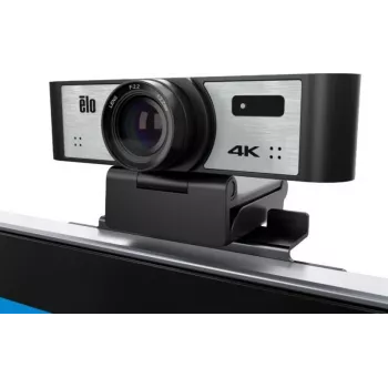Elo 4K-kokouskamerasarja USB-C:llä, kaukosäädin, 1,8 m kaapeli, yhteensopiva Elo 03 -sarjan kosketusnäyttöjen kanssa (E988153)