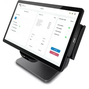 Elo Touch Solutions Elo E-Series 3 -all-in-one 15,6 tuuman Intel N97 8GB 128GB SSD ei käyttöjärjestelmää ei Wi-Fi