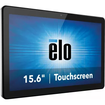 Elo Touch Solutions Elo I-Series 3.0 all-in-one-tietokone - 15,6 tuuman Full HD kosketusnäyttö - Qualcomm Snapdragon APQ8053 2 GHz - 3 GB RAM - 32 GB SSD - Android 8.1 Oreo - Gigabit Ethernet - Wi-Fi 802.11ac - Bluetooth 4.1