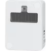 Eltako FHD60sB radio-kirkkausanturi, 0-50 lux, aurinkokäyttöinen, valkoinen 30000462