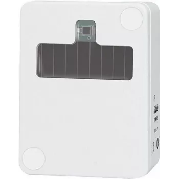 Eltako FHD60sB radio-kirkkausanturi, 0-50 lux, aurinkokäyttöinen, valkoinen 30000462