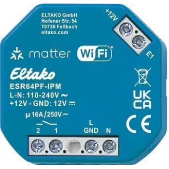 Eltako impulssirele Matter over Wi-Fi ESR64PF-IPM (30064021)