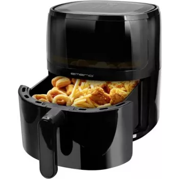 Emerio AF-129329.3 kiertoilmakypsennin 5L 1500W kosketusohjaus musta