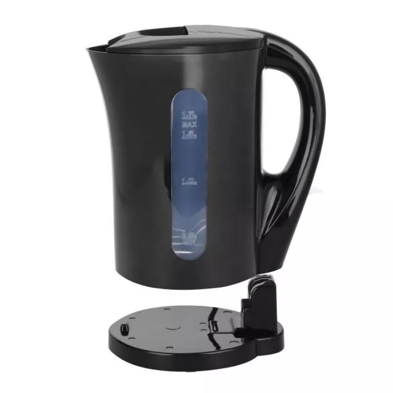 Emerio WK-123483 vedenkeitin 1,7 L musta 2200 W johdoton vesimittarilla