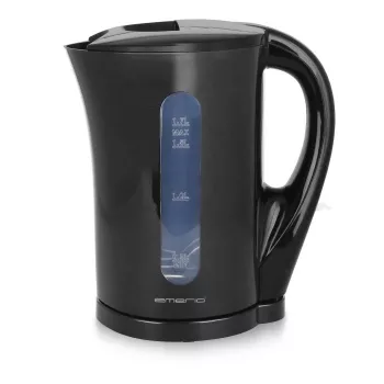 Emerio WK-123483 vedenkeitin 1,7 L musta 2200 W johdoton vesimittarilla