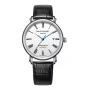 EMILE CHOURIET miesten automaattinen sukelluskello 40mm ruostumaton teräs musta kellotaulu 001168G406625