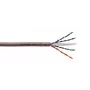EMITER Cat.6 U/UTP 450MHz LS0H B2ca solid copper -verkkokaapeli, 4x2x23AWG, 305m rulla laatikossa