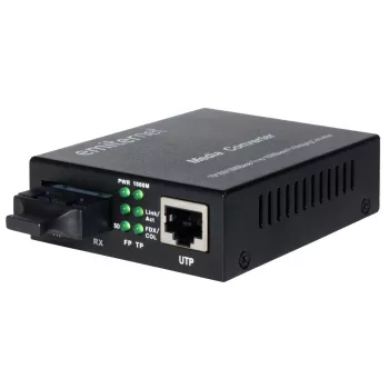 EMITER EM/1GB-ETH-2XSC mediakonvertteri