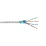 EMITER Emitter Net FTP (F/UTP) Cat.5e 350MHz kaapeli, 4x2x24 AWG johdin, PVC