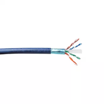 EMITER Emitter Net FTP (F/UTP) Cat.6 450MHz -kaapeli, 4x2x23AWG johdin, LSZH-FR 500m