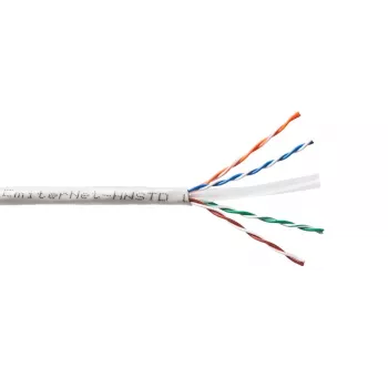 EMITER Emitter Net UTP (U/UTP) Cat.6 kaapeli 450MHz, johdin, standardi, PVC, harmaa
