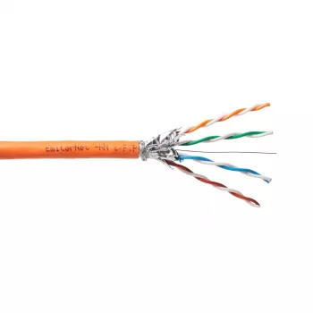 Emiter Net S/FTP Cat.7 verkkokaapeli, 23AWG, LSZH-FR, 1000MHz