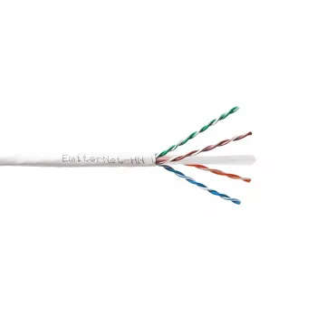 Emiter Net UTP Cat.6 450MHz Solid Copper 23AWG LS0H bulk-kaapeli
