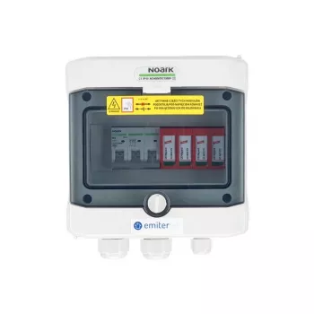 EMITER sähkökeskusasennus AC Hermetic IP65 EMITTER AC Dehn Type 2 ylijännitesuoja, 10A 3-F