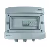 EMITER kytkentäkeskus kytketty AC hermeettinen IP65 EMITTER AC-ylijännitesuojalla Noark tyyppi 1+2, 40A 3-vaiheinen