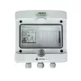 EMITER kytkinlaitteeseen kiinnitetty AC hermeettinen IP65 ylijännitesuoja Emitter Noark Type 1+2, 20A 1-F