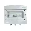 EMITER kytkinlaitteeseen asennettava AC Hermetic IP65 ylijännitesuoja Noark Type 2, 50A 3-vaiheinen, RCD Type A 63A/300mA