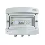 EMITER kytkinlaitteeseen asennettava AC Hermetic IP65 ylijännitesuoja Noark Type 2, 50A 3-vaiheinen, RCD Type A 63A/300mA
