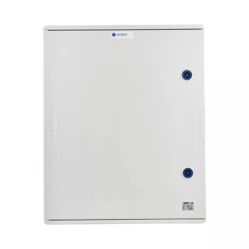 EMITER kytkentäkeskus kytketty AC Hermetic IP66 EMITTER AC Dehn ylijännitesuojalla tyyppi 2, 100A 3F, FR 100A, syg, faz