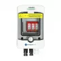 EMITER DC-kytkinlaitteisto, IP65, Dehn Type 2 DC-ylijännitesuojalla 1000V, 1x PV-string, 1x MPPT
