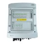 EMITER kytkentäkeskus liitetty DC-hermeettinen IP65-EMITTER Noark 1000V Type 2 DC-ylijännitesuojalla, 5x PV-string, 5x MPPT