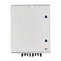EMITER kytkentäkeskus DC/AC hermeettinen IP66 EMITTER DC-ylijännitesuojalla Dehn 1000V tyyppi 2, 6 x PV-string, 6 x MPPT // AC Dehn tyyppi 2, 100A 3-vaiheinen, FR 100A, vaihesignalisointi + pistorasia