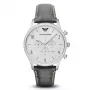 Emporio Armani AR1861 miesten kronografi-kello ruostumaton teräs, 43 mm