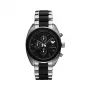 Emporio Armani AR5952 miesten kronografi-kvartsikello 43 mm musta silikoni