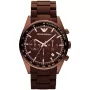 Emporio Armani AR5982 miesten kronografikello ruostumaton teräs 43mm